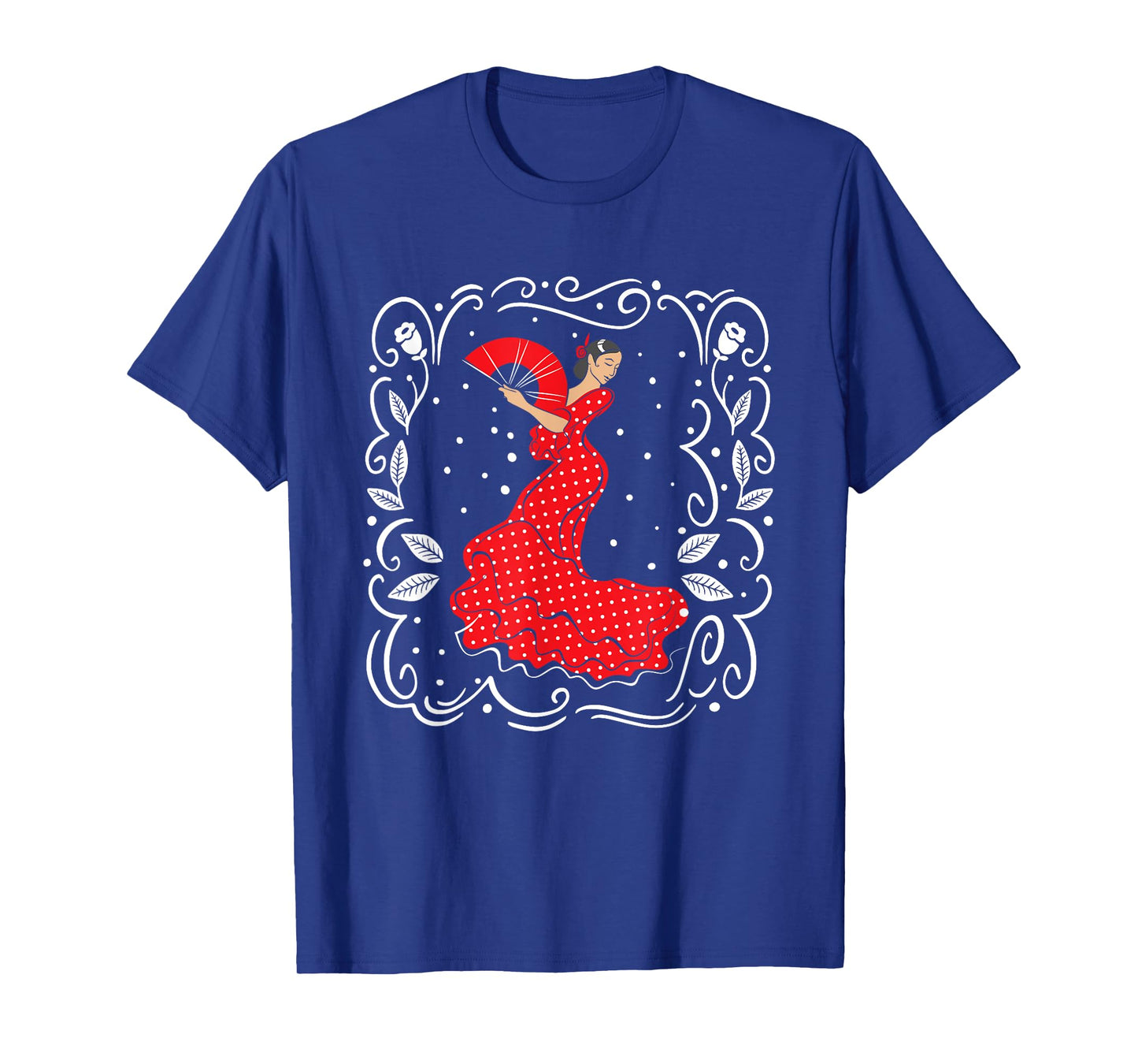 Beautiful Spain Woman | Flamenco Dancer T-Shirt