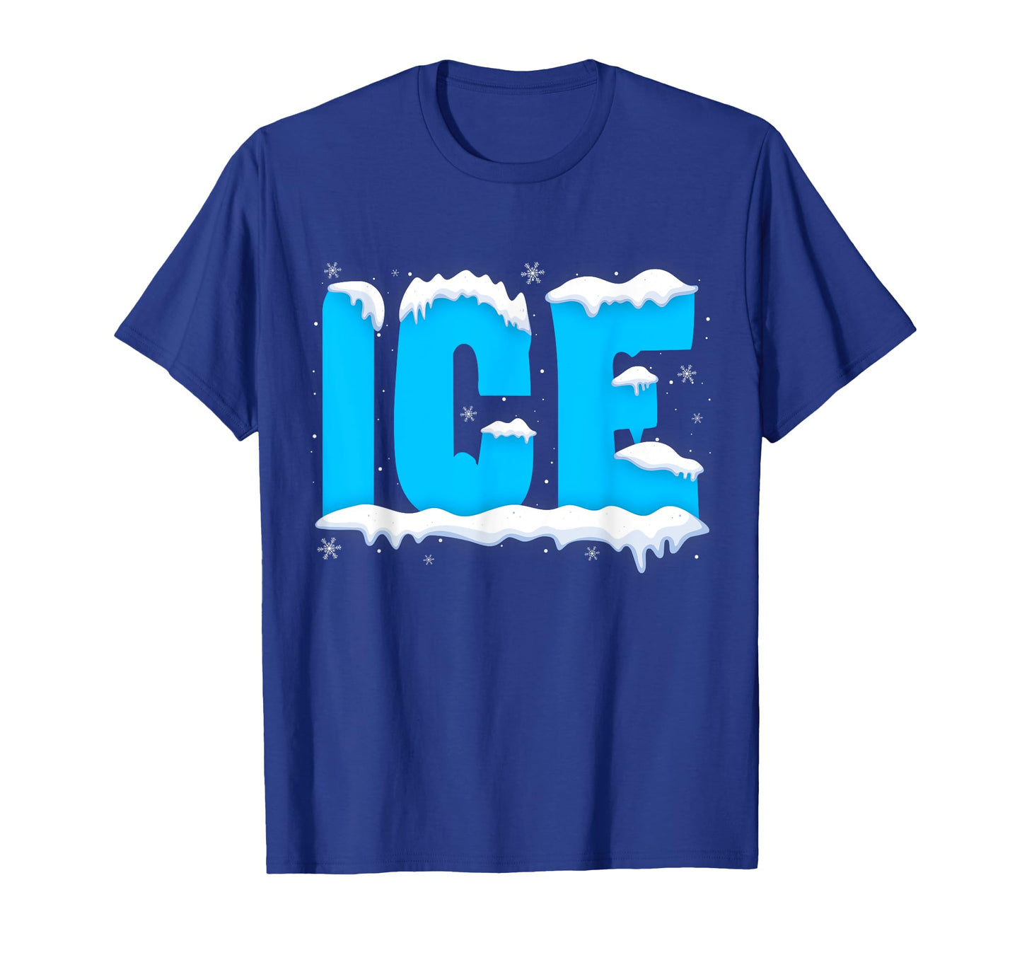 Ice and Fire Halloween Party Costume Couples Family Matching T-Shirt
