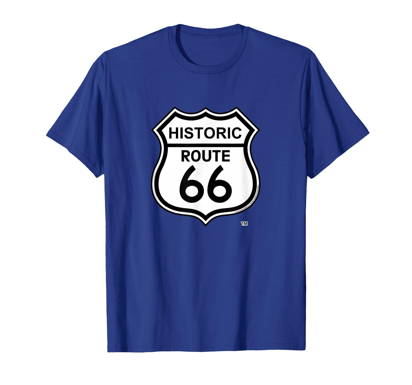 ROUTE 66/ (RT66-02) T-Shirt