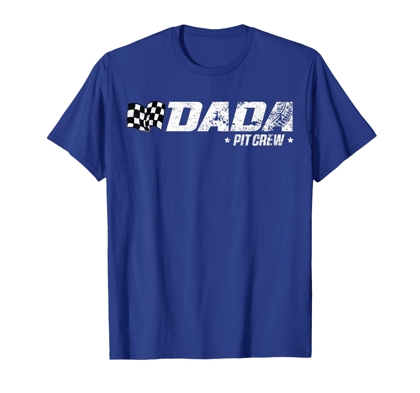 Dada Pit Crew Race Car Birthday Family Racing T-Shirt