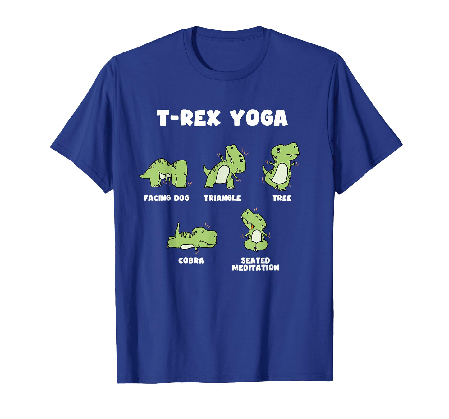 T-Rex Yoga T-Shirt