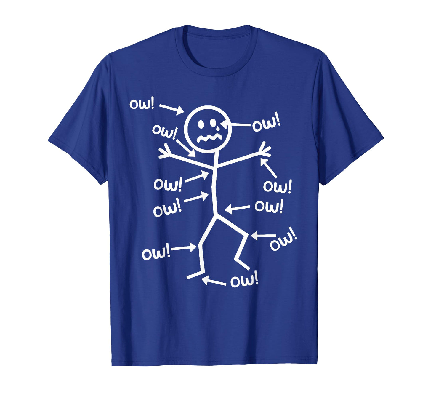 Ow Ow Ow Ow Ow Ow Ow Character T-Shirt