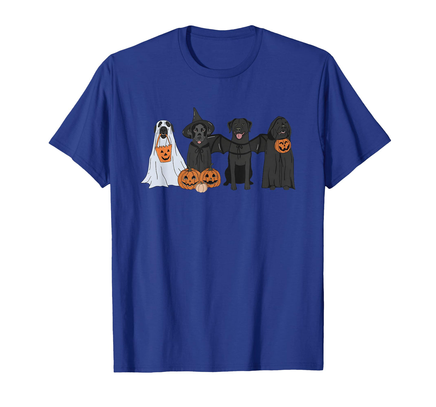 black labrador halloween T-Shirt