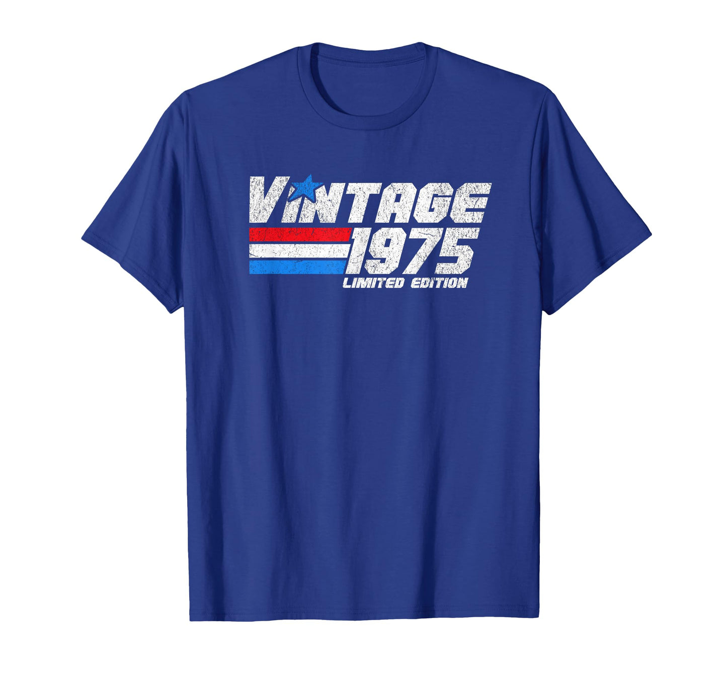 50th Birthday Men Vintage 1975 Cool Dad 50 yr Old for Him T-Shirt