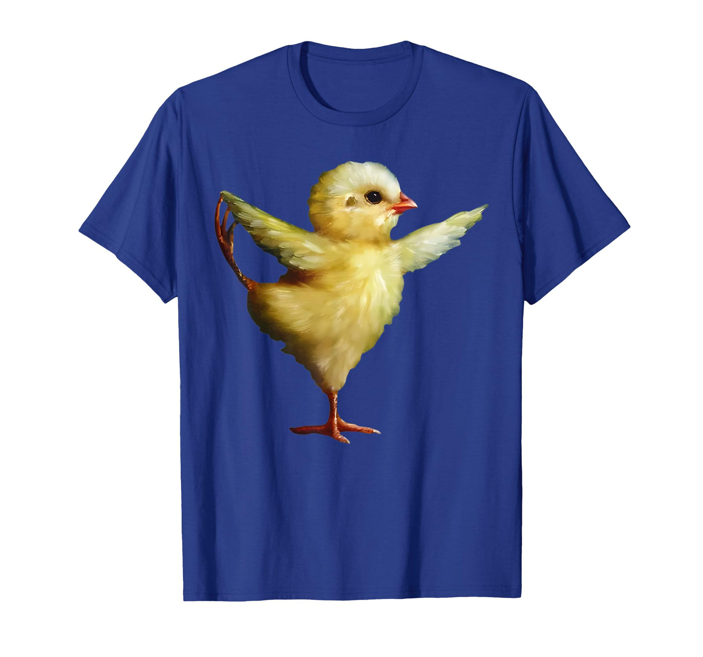 Yoga Chick Art Design Women Girls Funny Cute Chick Lover T-Shirt