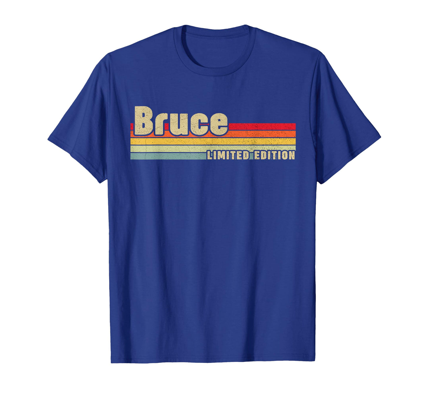 Bruce Gift Name Personalized Birthday Funny Christmas T-Shirt
