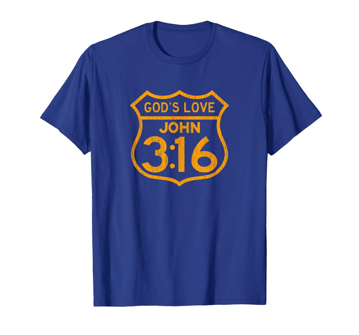 Christian John 3:16 - for God So Loved The World Inspired T-Shirt