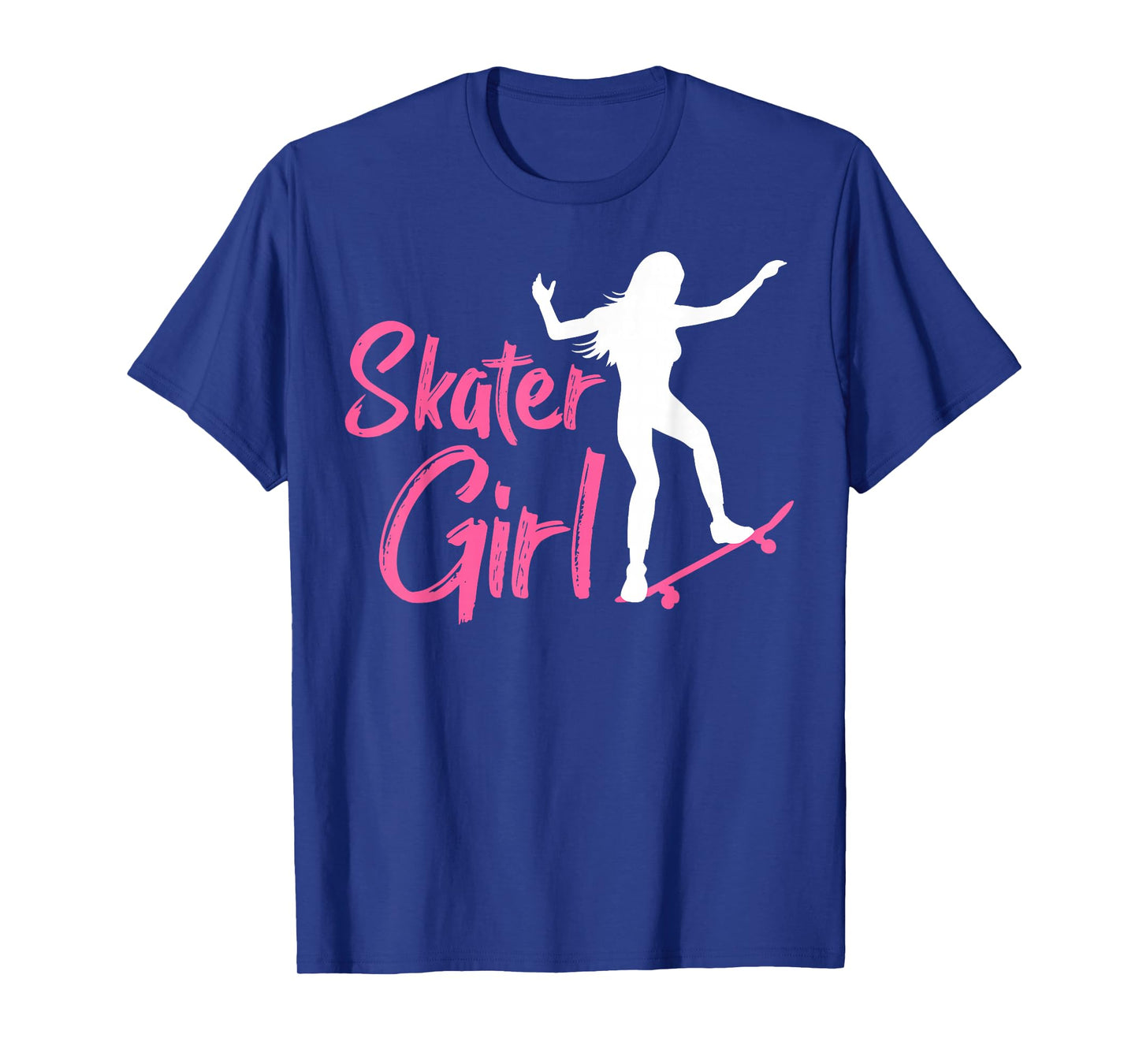 Skateboarding Design for Girls Women Skateboard Skateboarder T-Shirt