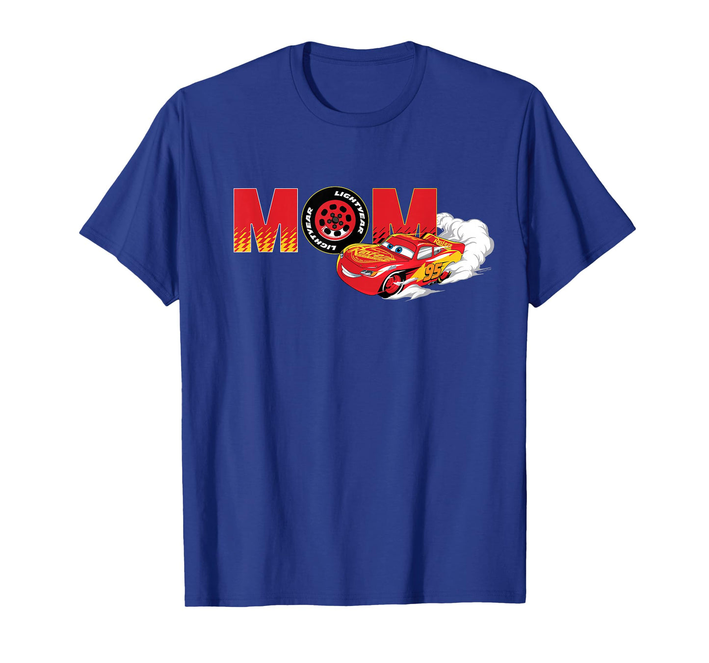 Disney & Pixar's Cars Mom Birthday Gift Mother's Day T-Shirt