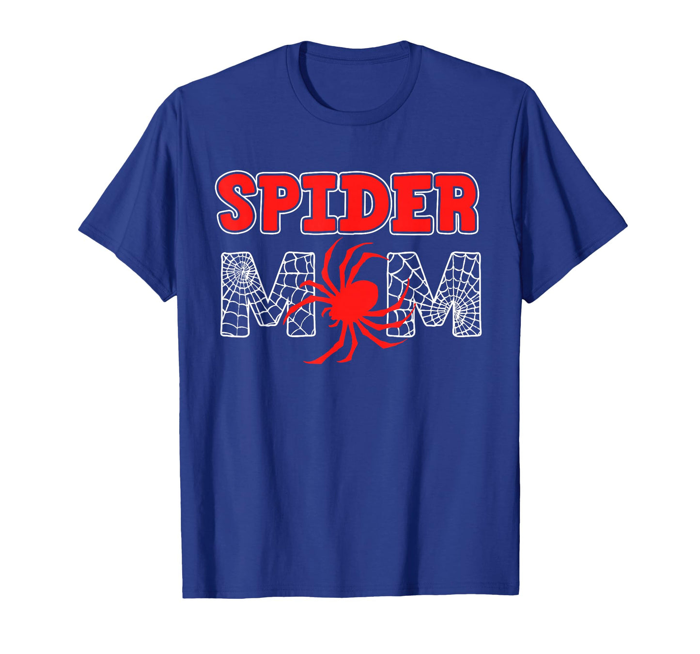 Spider Mom Spidey Birthday Matching Family Mom Spiders Funny T-Shirt