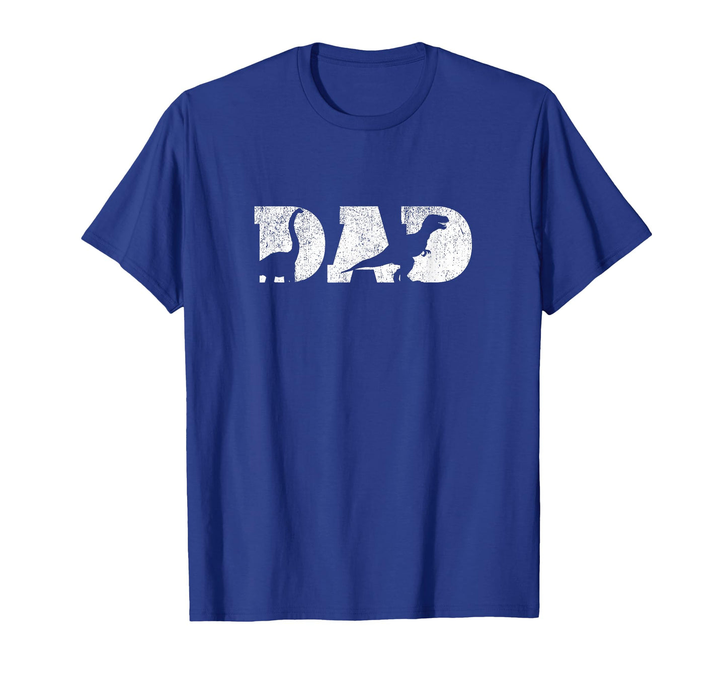 Dad Dinosaur Saurus Boys Girls Fathers Day Gift Idea T-Shirt