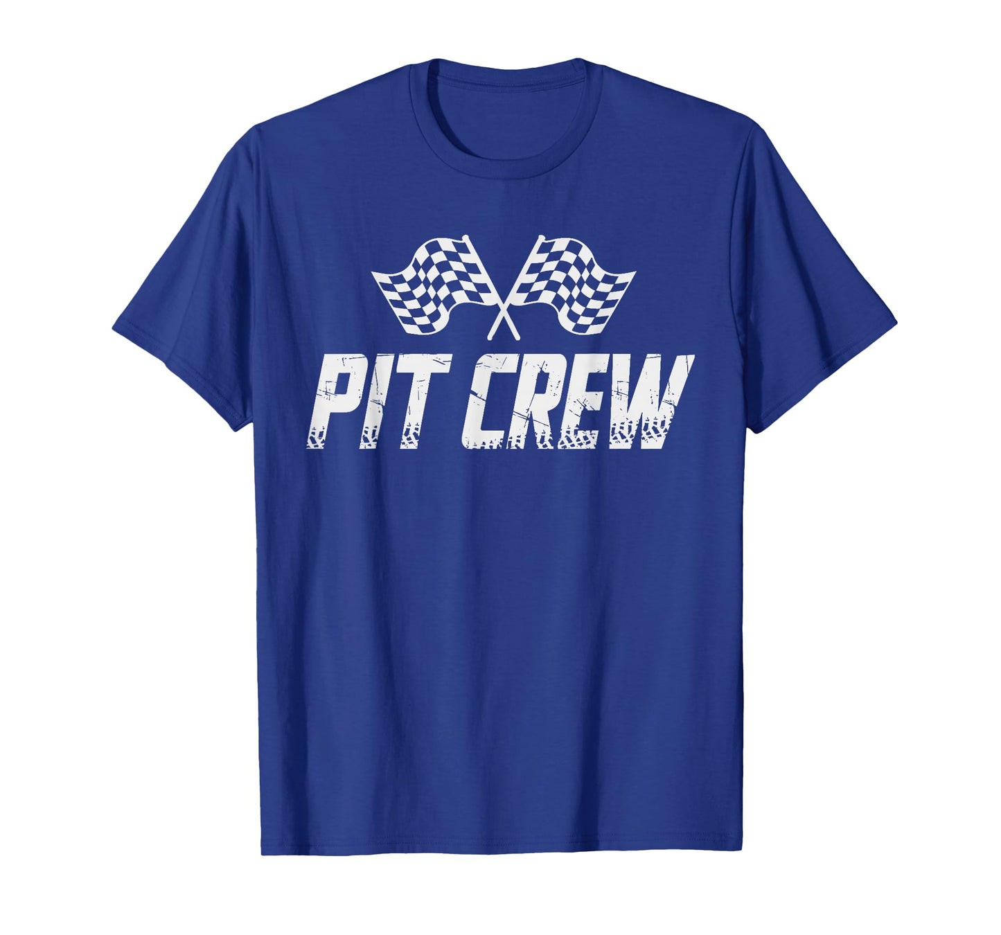 Pit Crew Birthday Family Matching car Racing T-Shirt