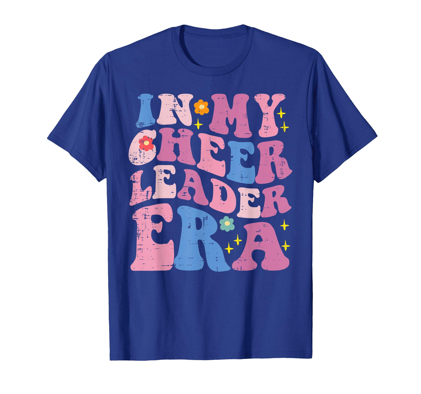 In My Cheerleader Era Retro Cheerleading Women Girls Kids T-Shirt