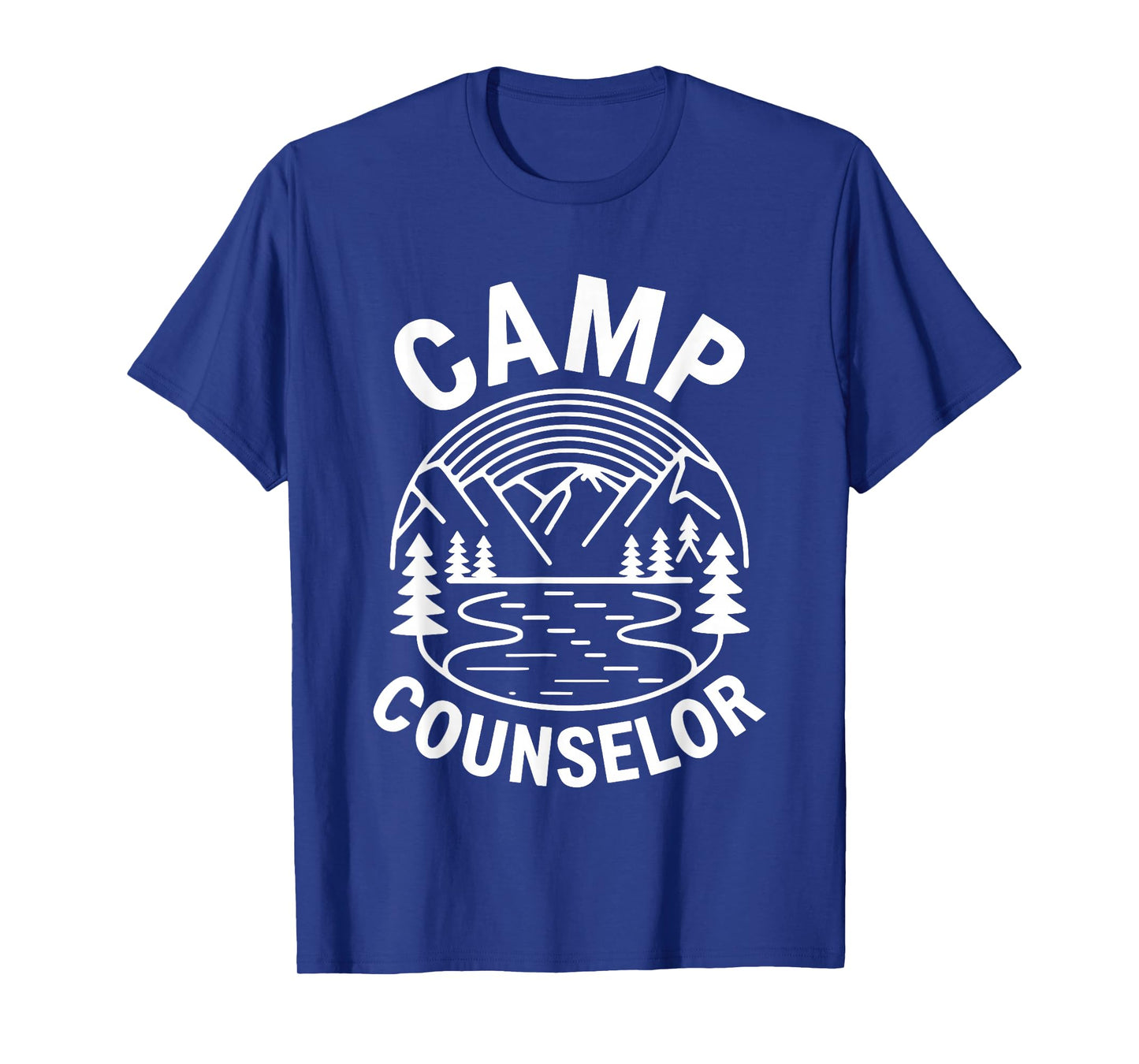Camp Counselor Shirt Camper Summer Camping Staff T-Shirt