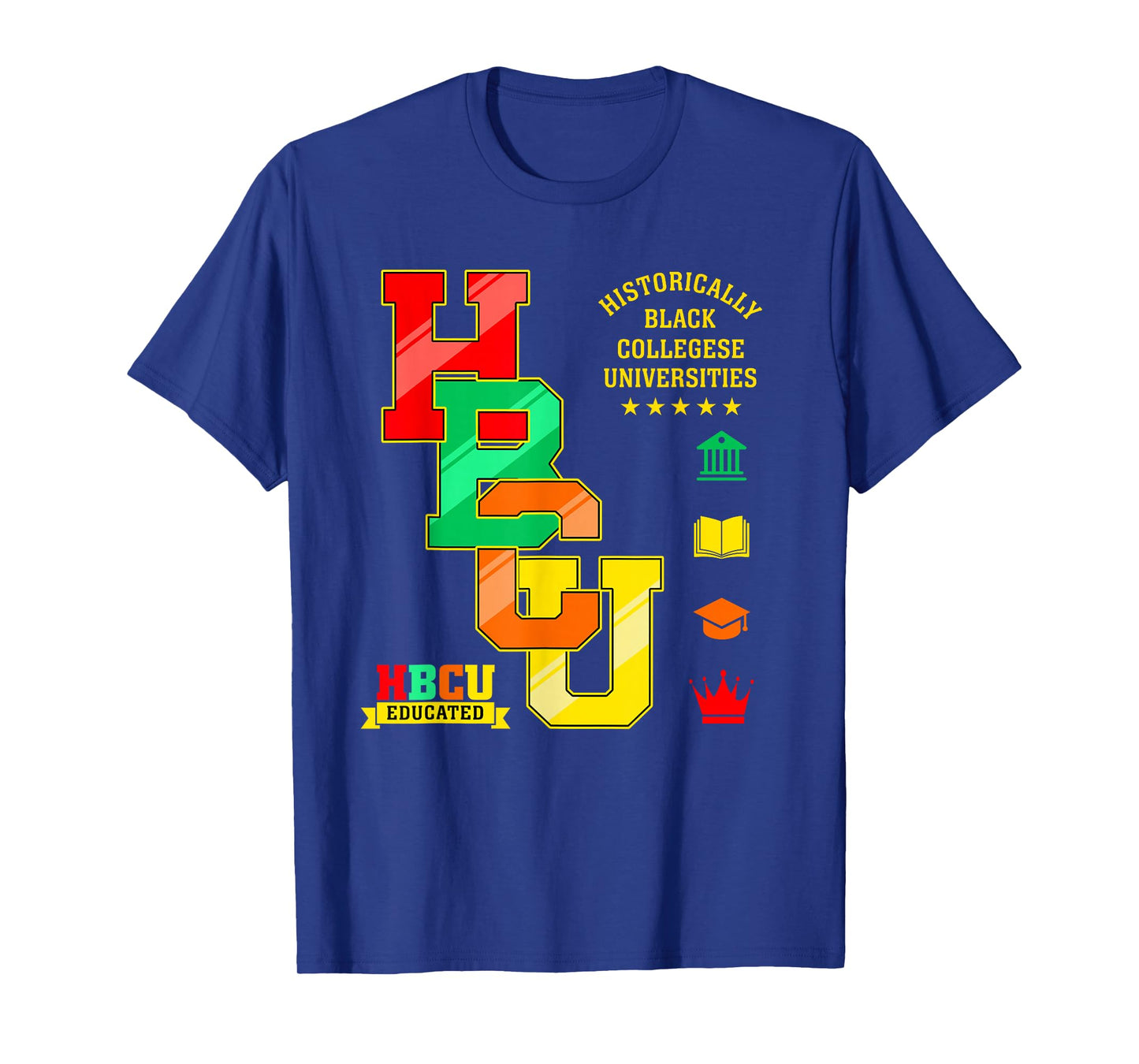 HBCU Apparel Historically Black Colleges Universities Grad T-Shirt