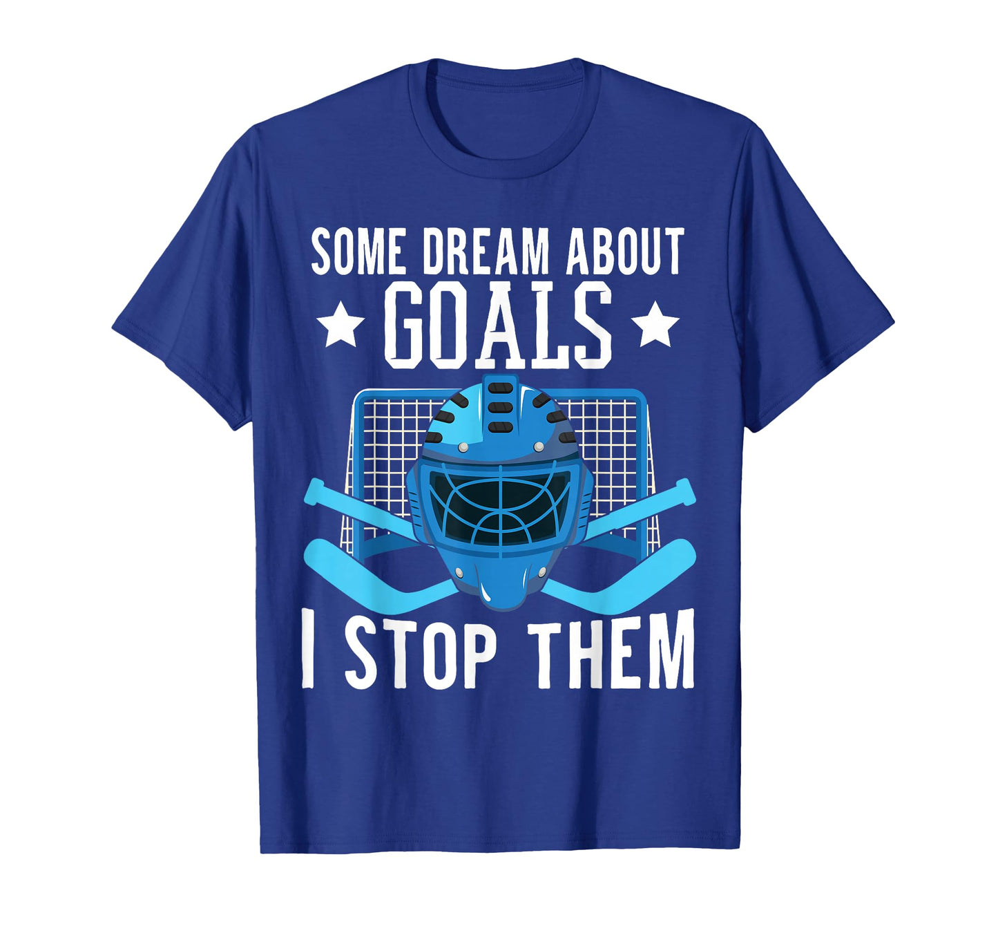 Ice Hockey Player Ice Hockey Goalie T-Shirt