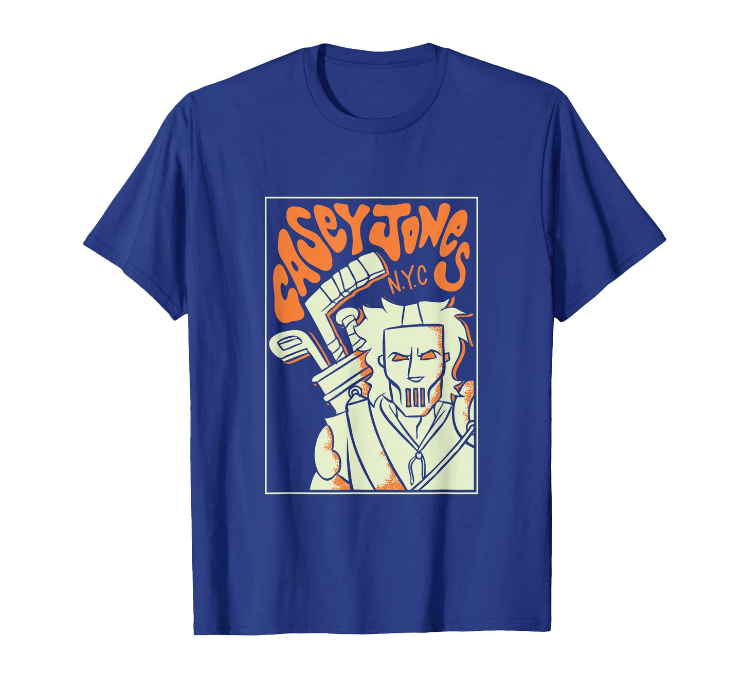 Teenage Mutant Ninja Turtles Casey Jones NYC Poster T-Shirt