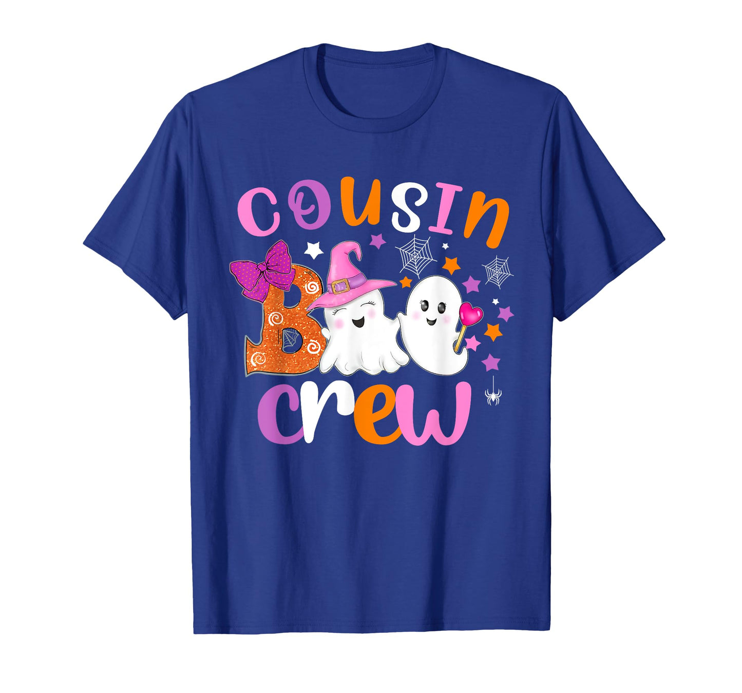 Cousin Boo crew Halloween matching shirts Halloween cousin T-Shirt