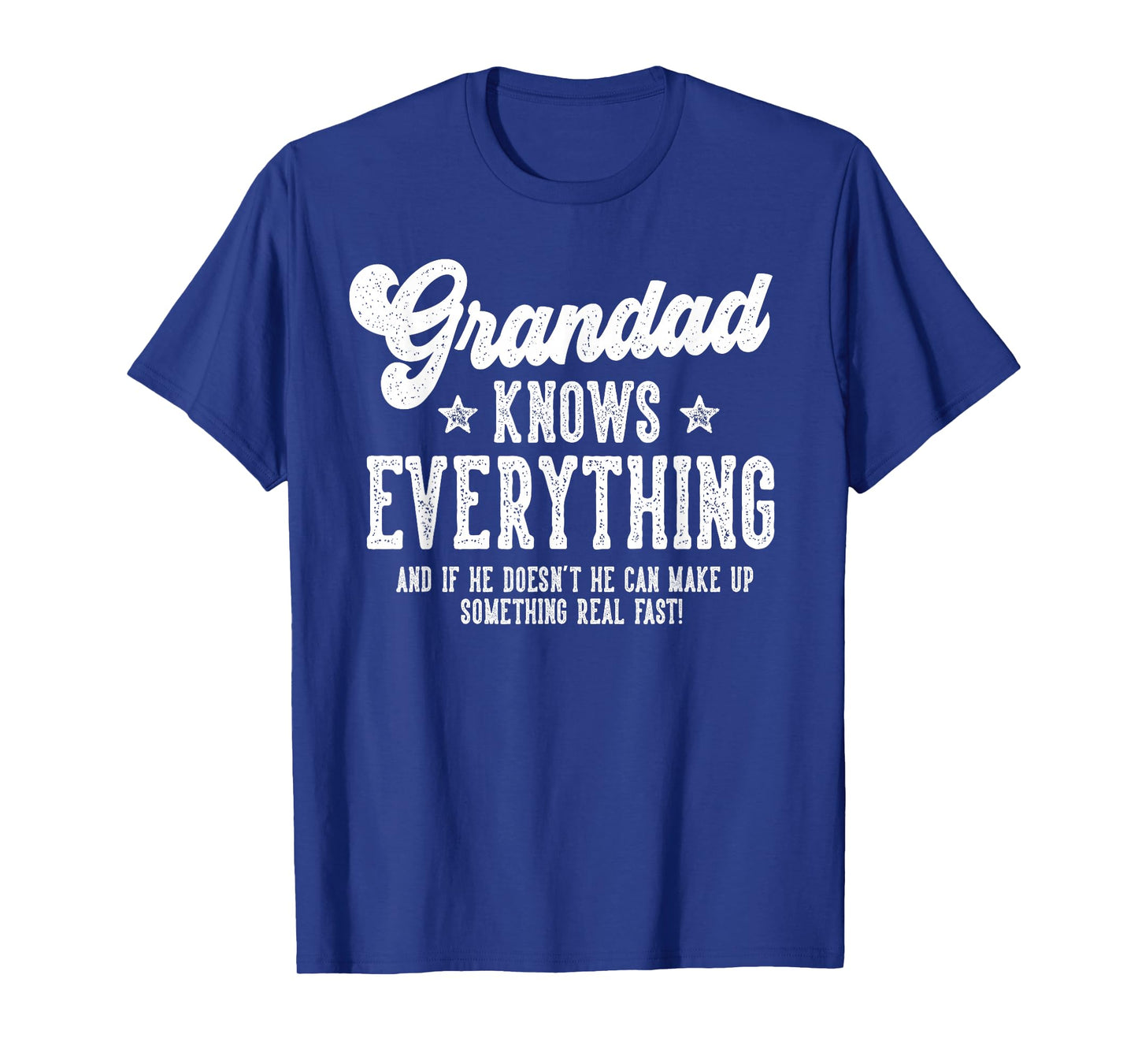 Funny Grandad Gag Gifts For Birthday Father's Day Grandad T-Shirt