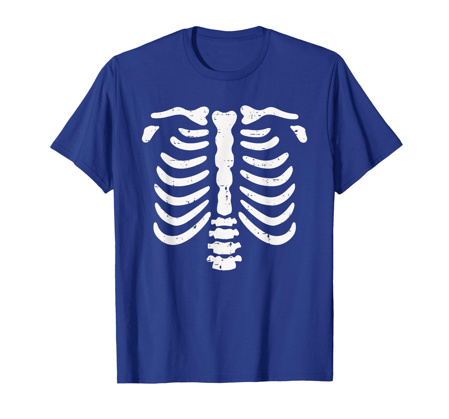 Skeleton Rib Cage Gifts Men Women Halloween Costume Skeleton T-Shirt