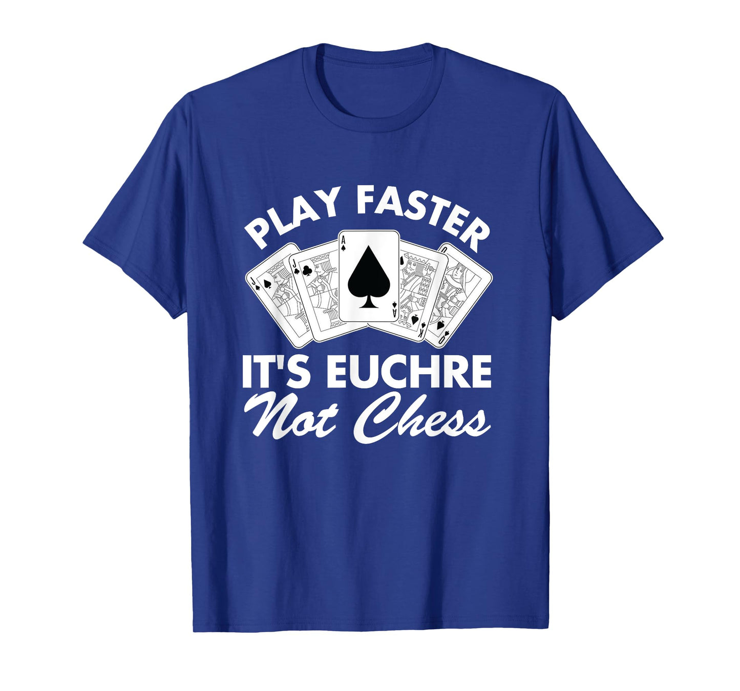 Euchre Cube Euchre Card Game Set Euchre Game Lover T-Shirt