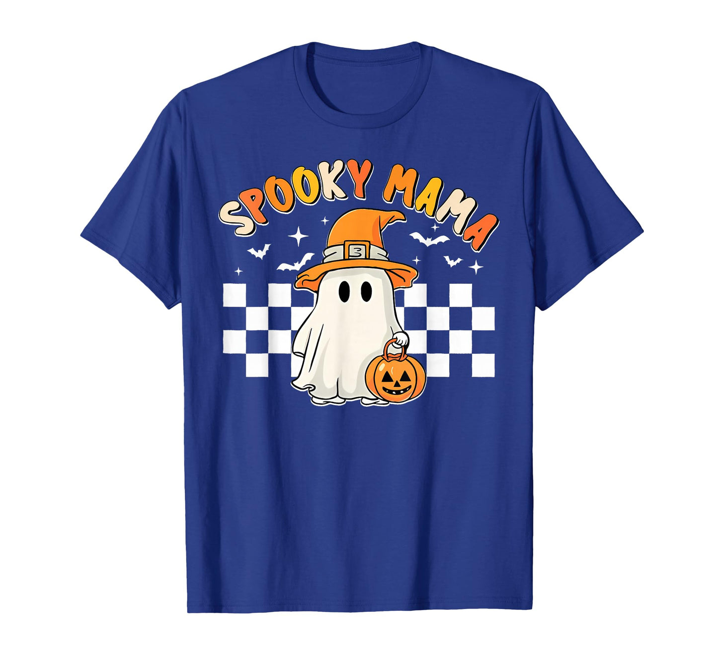 Groovy Boo One Spooky Mama First Halloween Birthday Boy T-Shirt