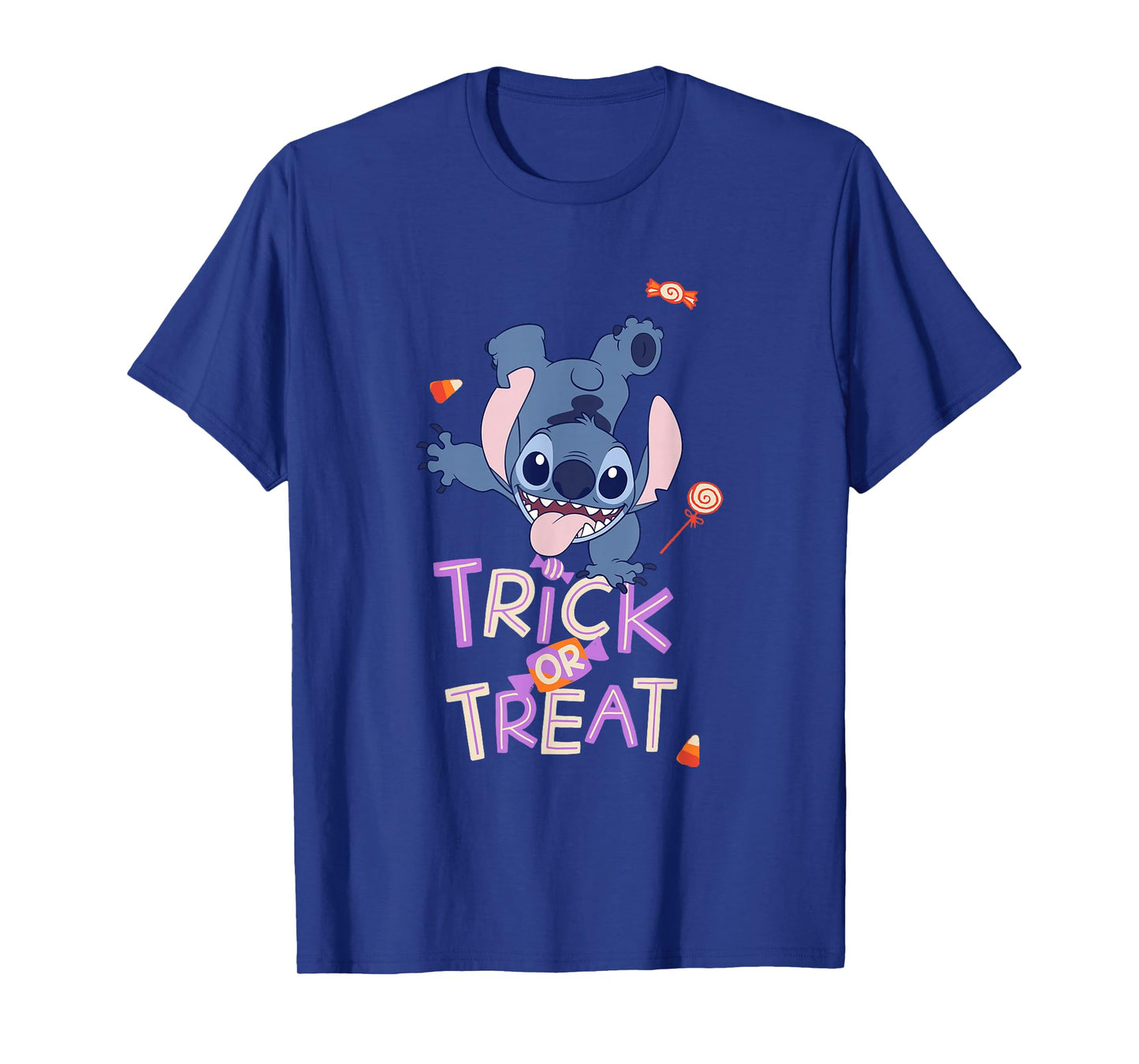 Disney Lilo & Stitch Halloween Trick or Treat T-Shirt