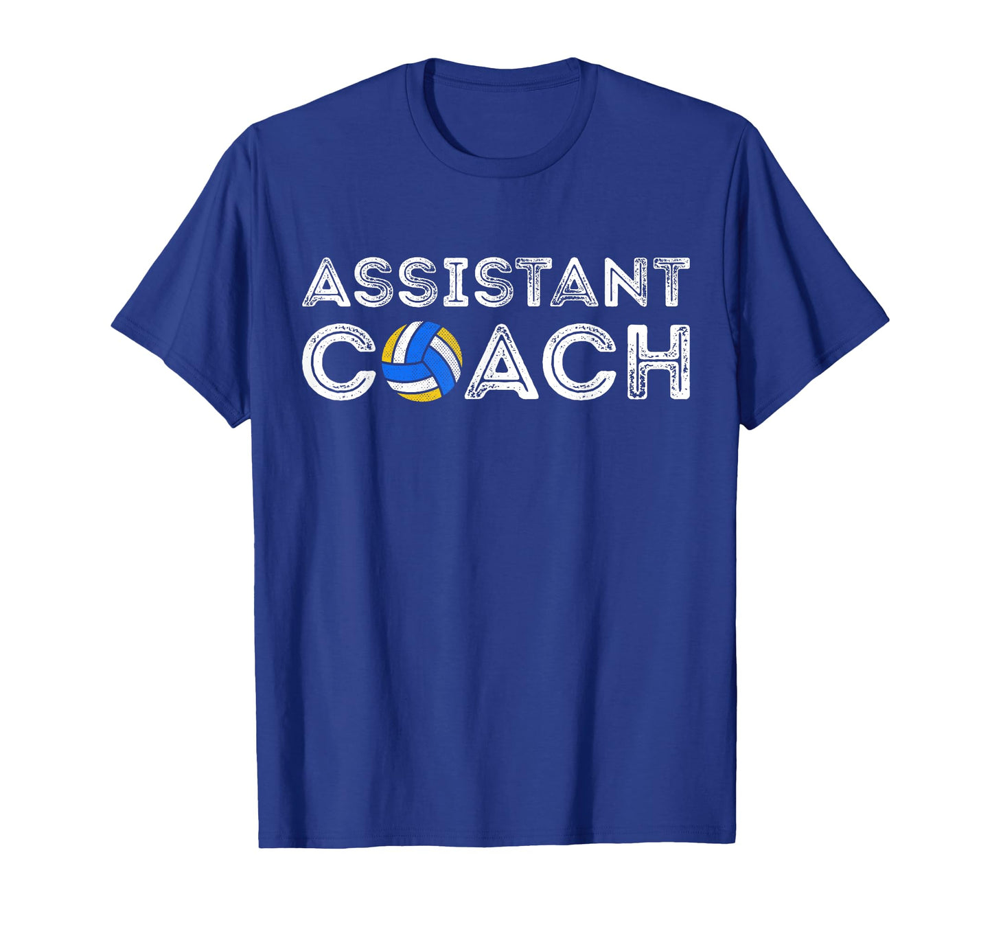 Volleyball Assistant Coach Appreciation Funny Coaching T-Shirt