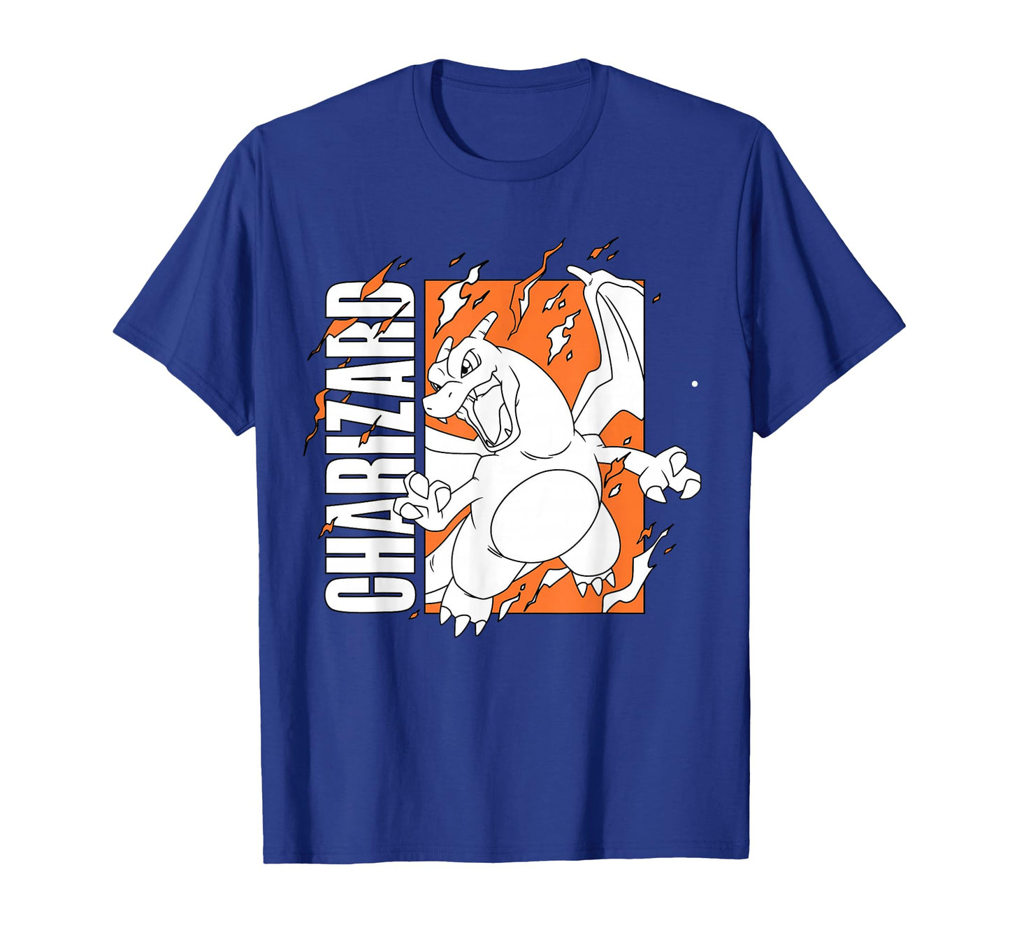 Pokémon - Charizard Orange Fire Box T-Shirt