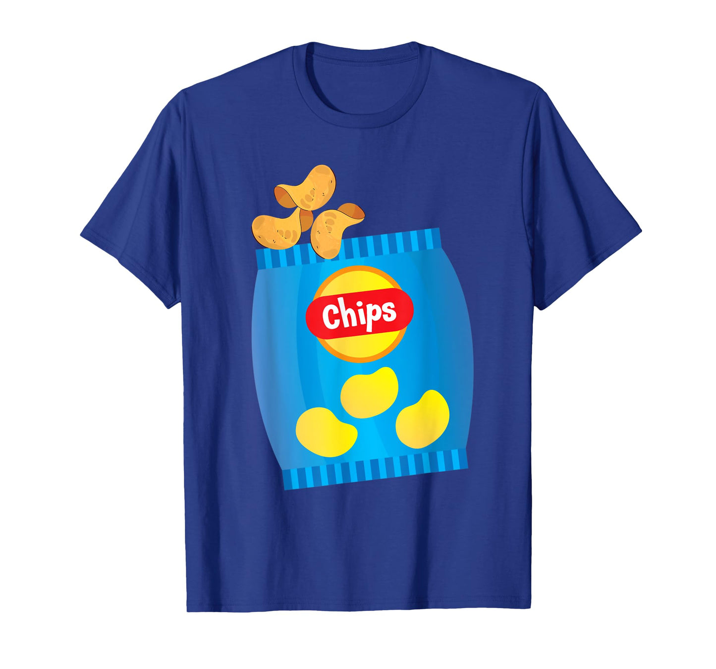 Bag Of Chips Funny Halloween Costume T-Shirt