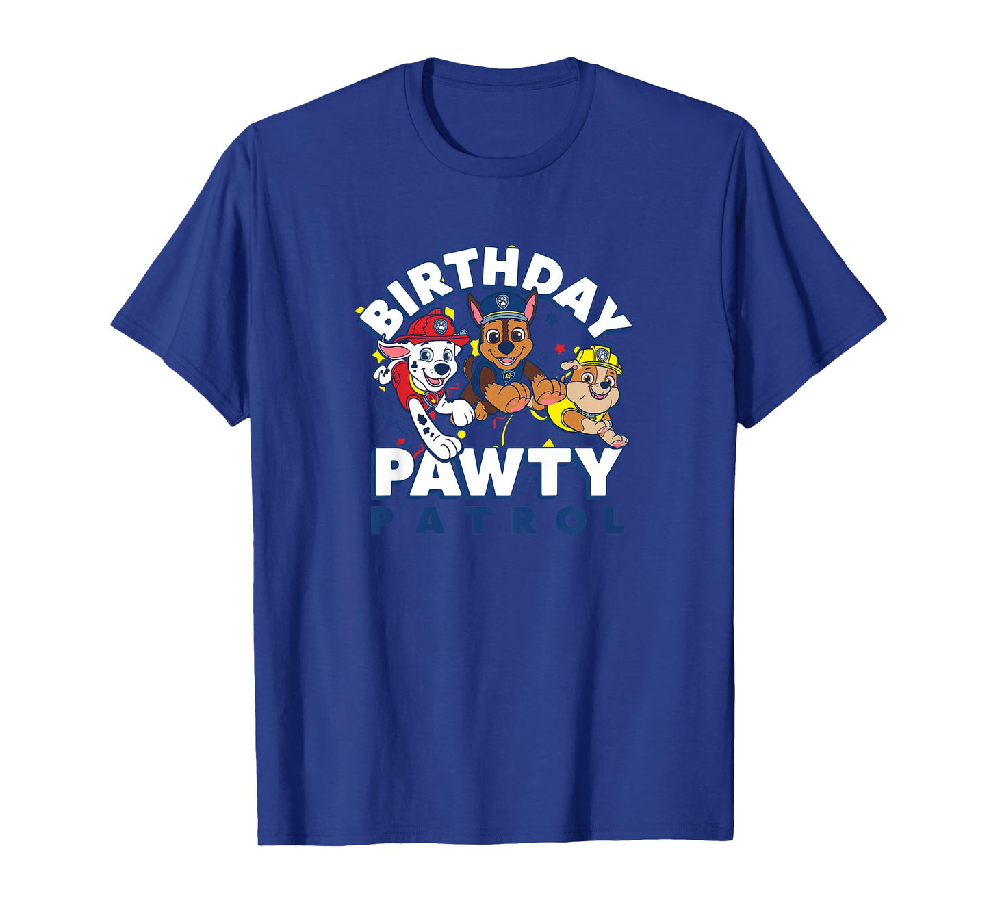 Kids Paw Patrol - Birthday Pawty Patrol T-Shirt