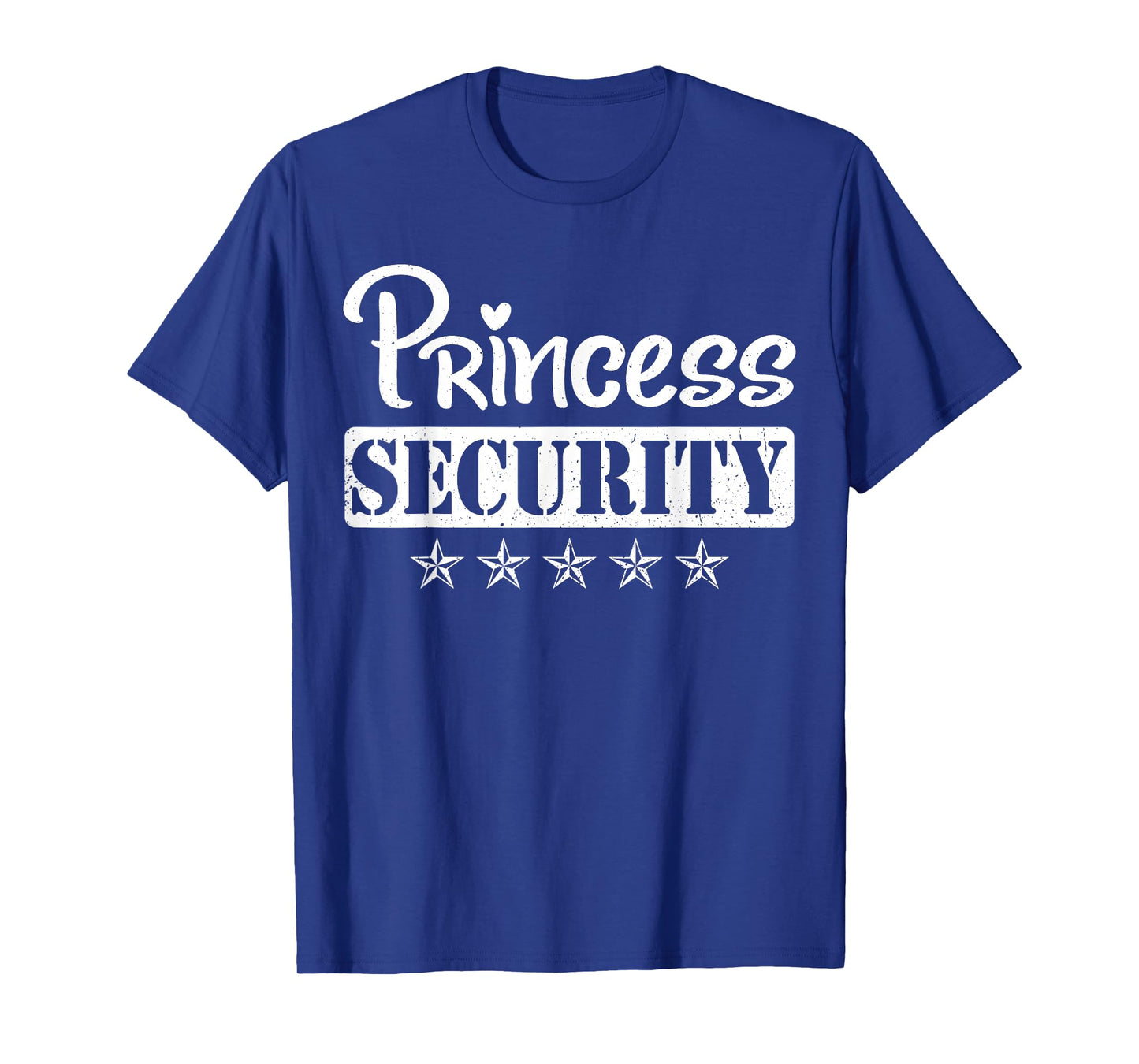 Princess Security Protection Birthday family Men Brother T-Shirt