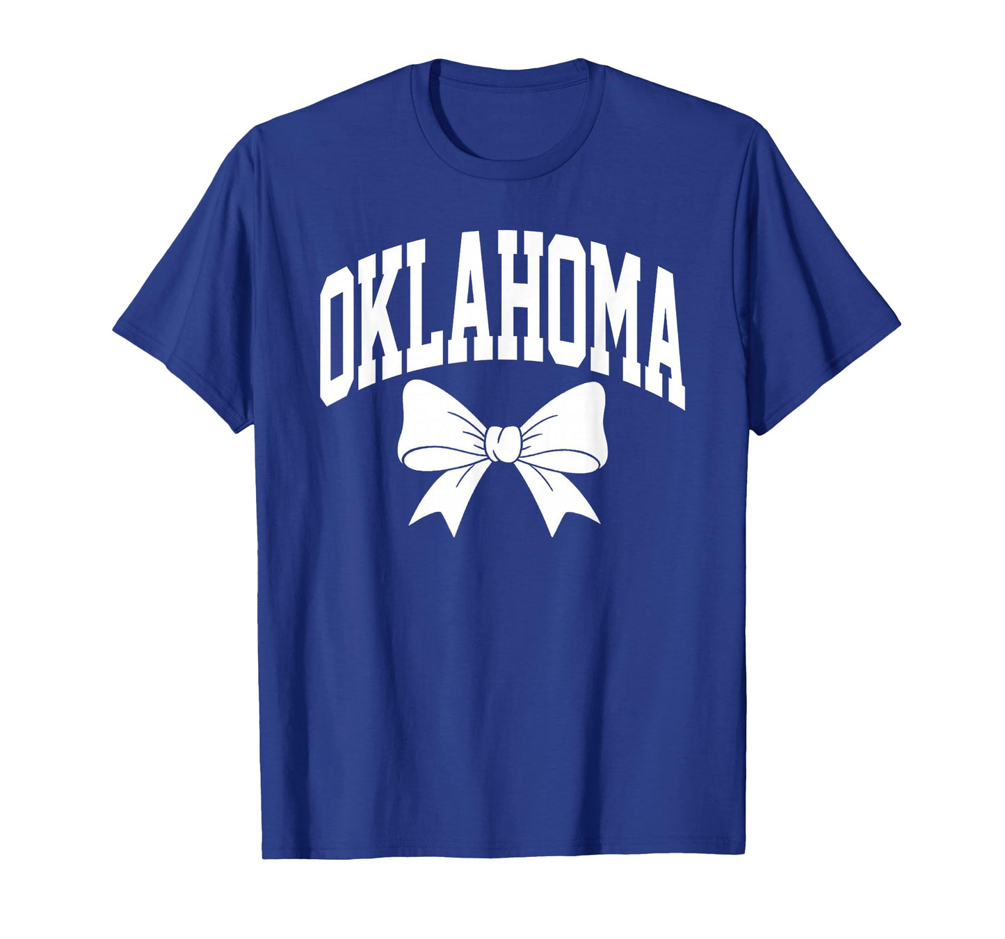 Oklahoma Cute Bow for Women Girls Sisters Daughters Kids T-Shirt