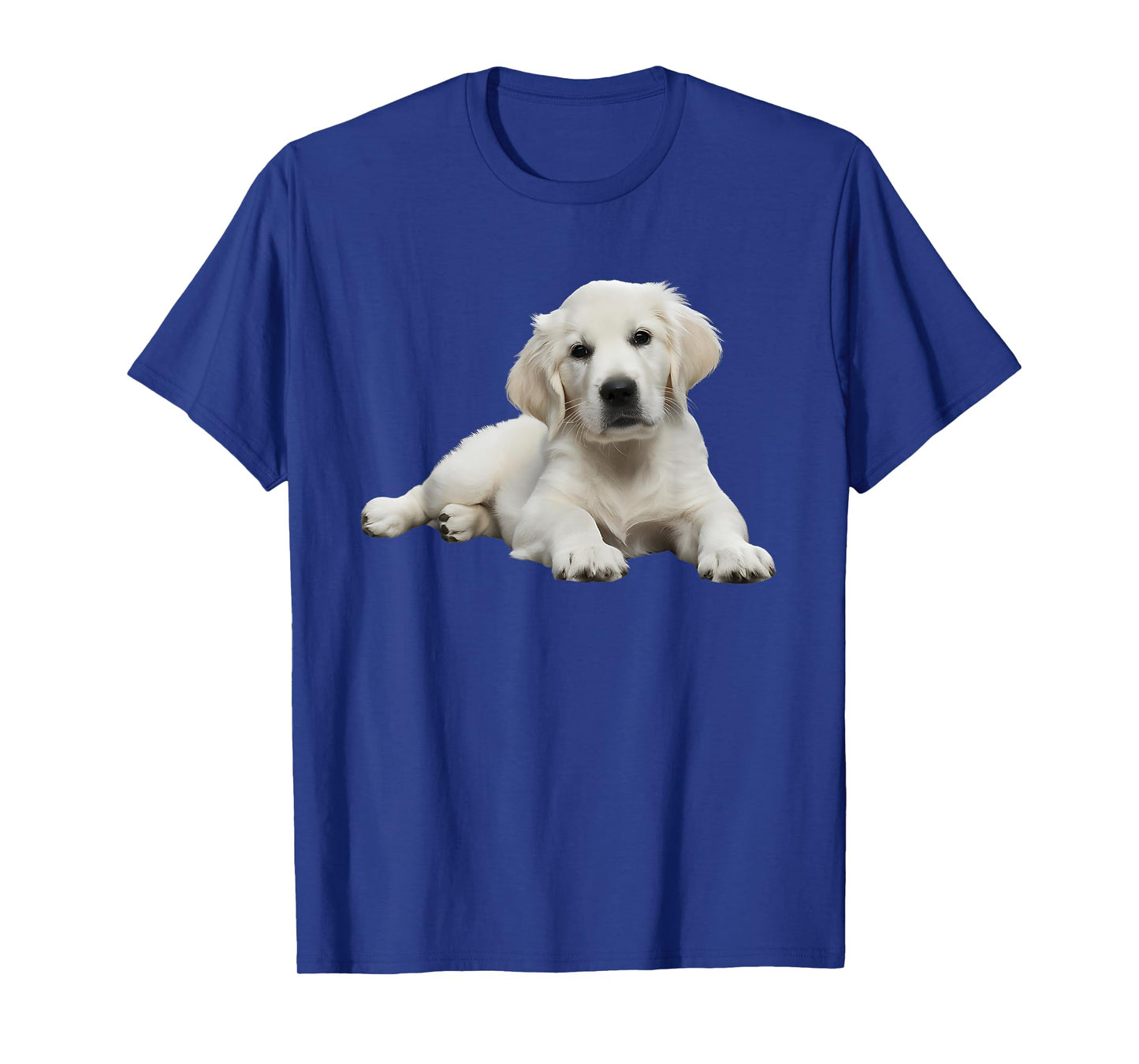 White Lab English Cream Golden Retriever Dog Puppy Mom Girls T-Shirt