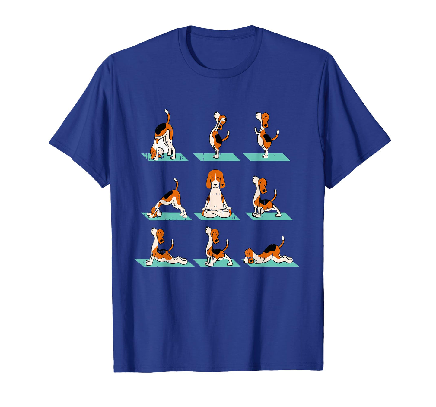 Funny Dog Yoga Pose Lover Namaste Gift Fitness Outfit T-Shirt