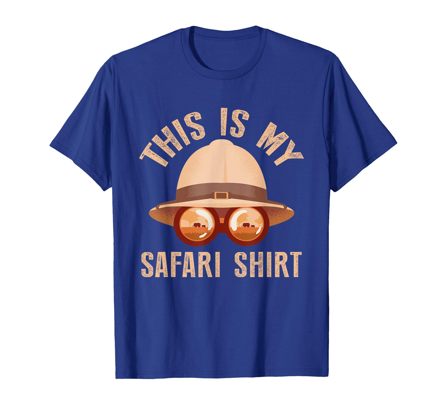 African Safari Family Vacation Zoo Animal Safari Squad T-Shirt