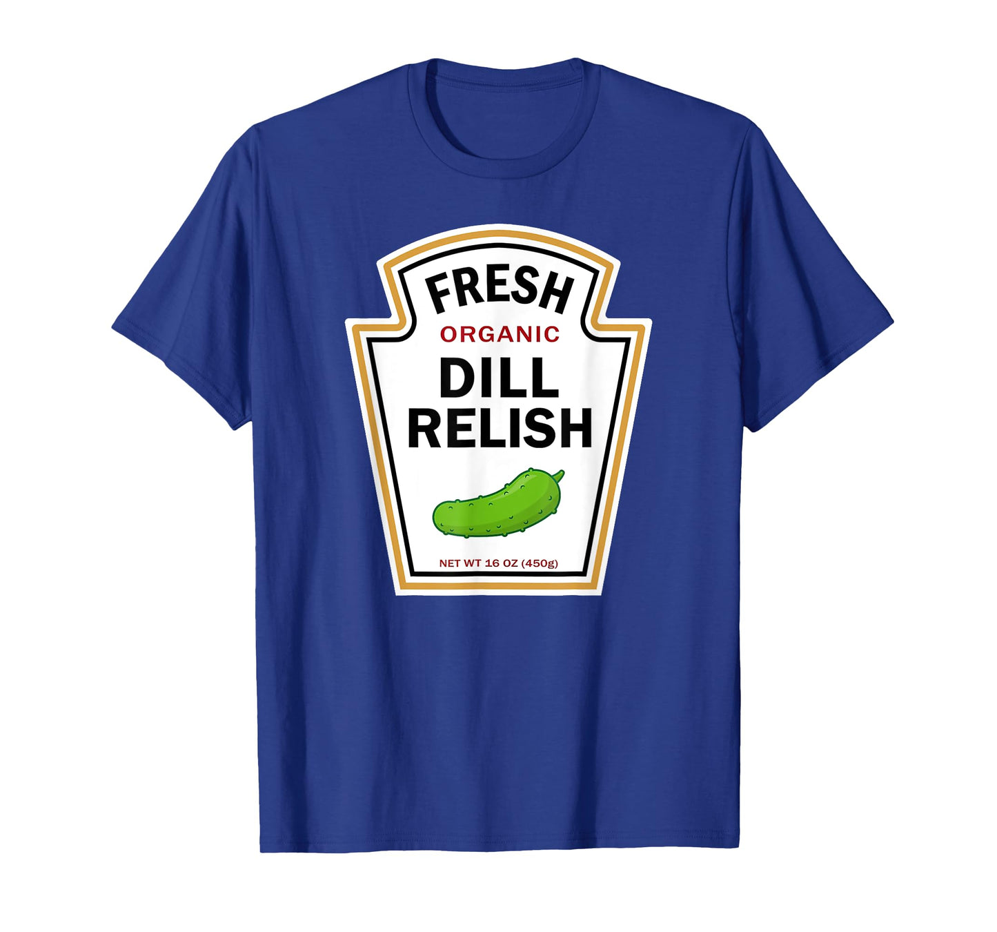 Dill Relish Easy Halloween Costume Diy Group Matching Couple T-Shirt