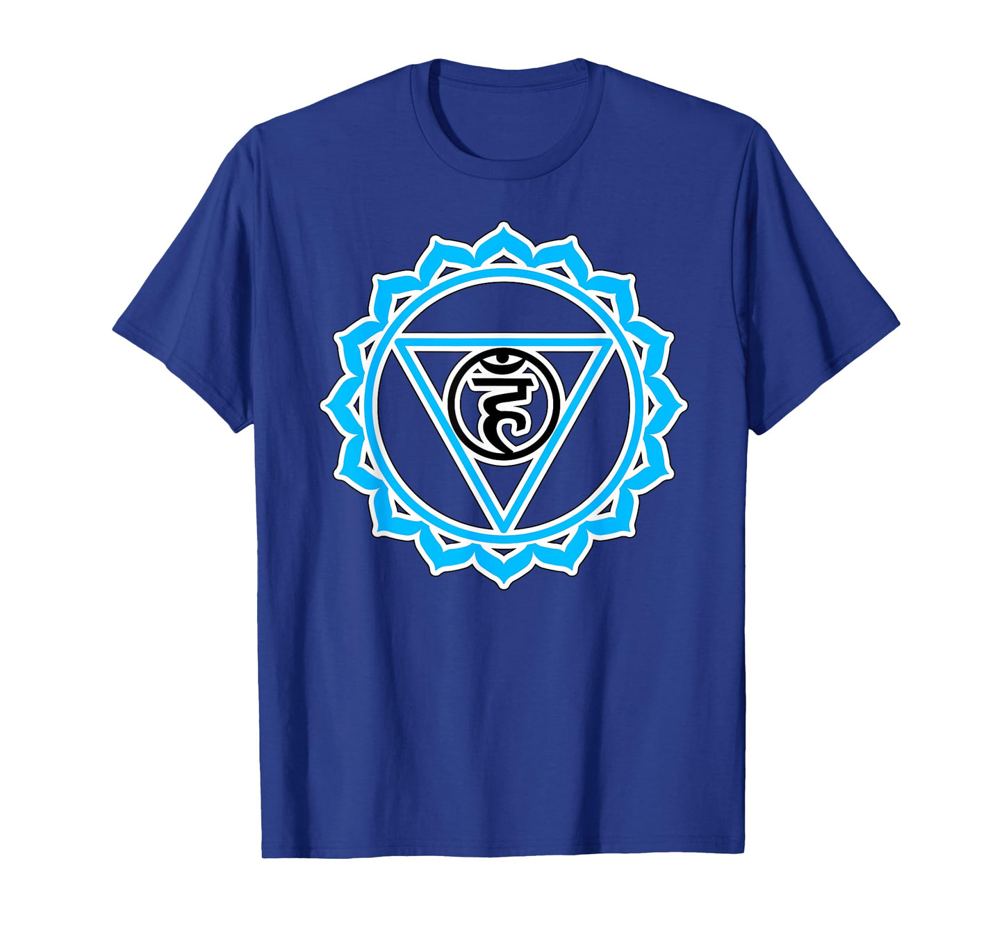Yoga Veshuddha Throat Chakra Baby Blue Chakra T-Shirt