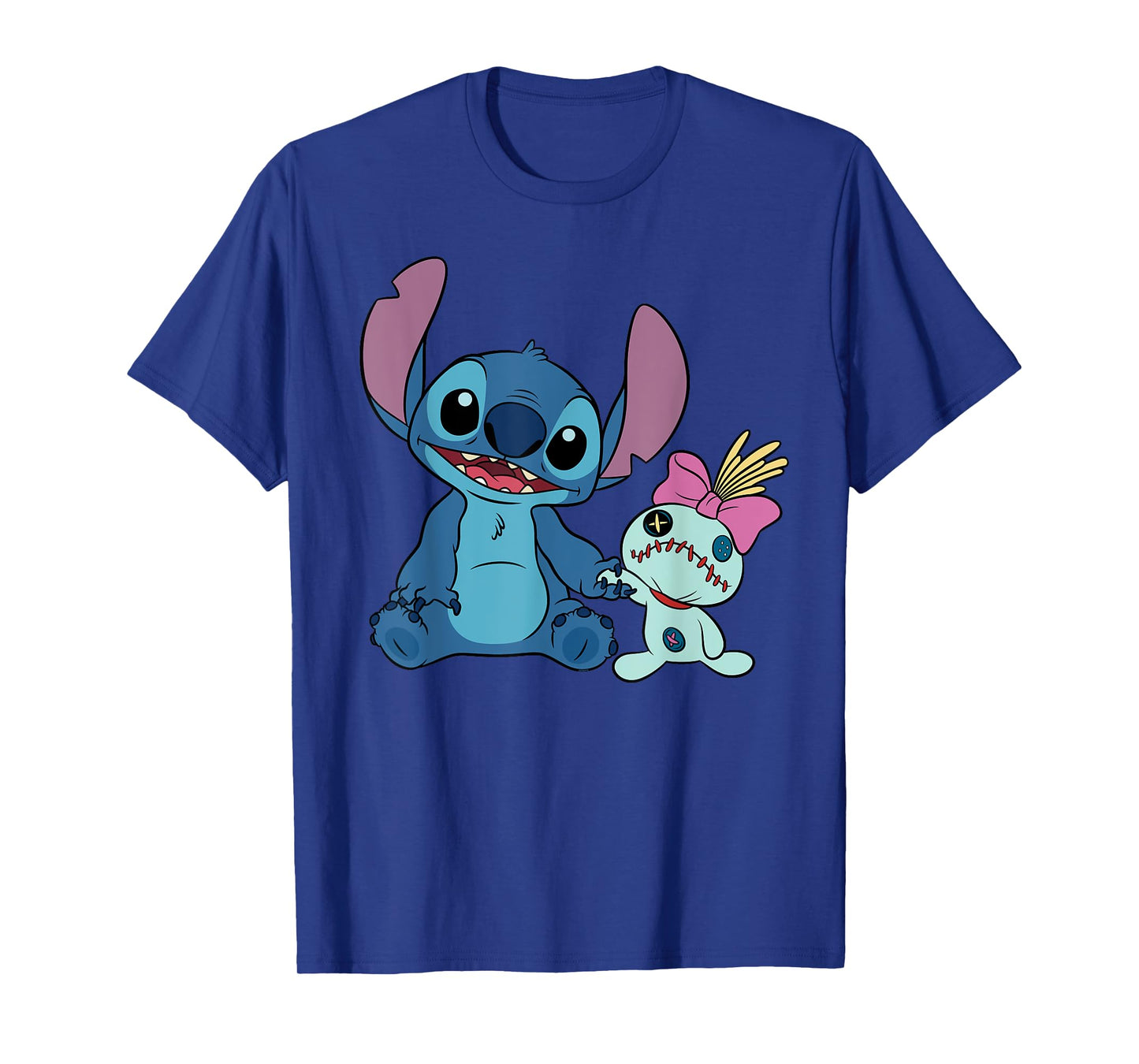 Disney Lilo & Stitch Stitch and Scrump Best Friends 2-Sided T-Shirt
