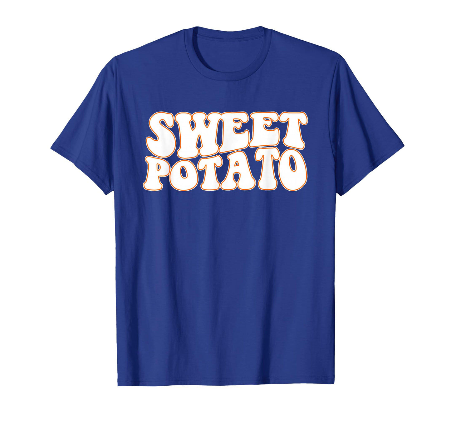 Sweet Potato and Kind of Rude Potato, Thanksgiving Couples T-Shirt