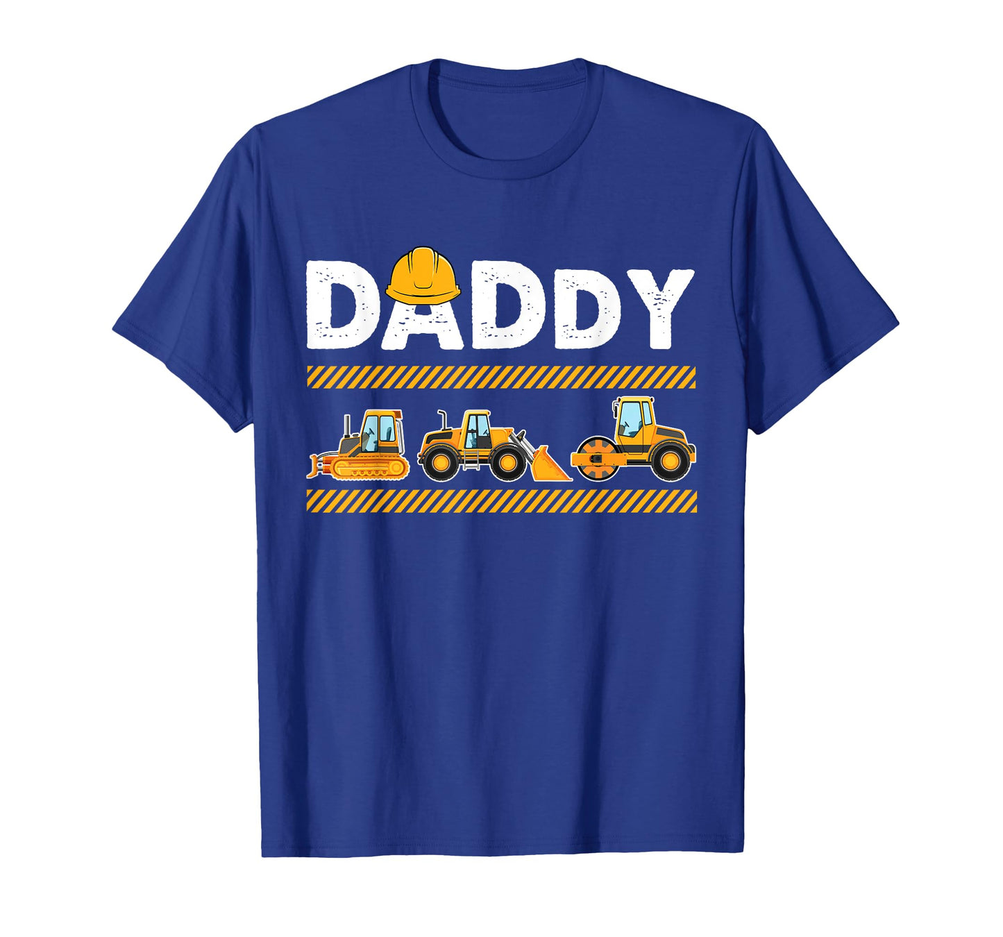 Funny Daddy Construction Excavator Kids Matching Family T-Shirt