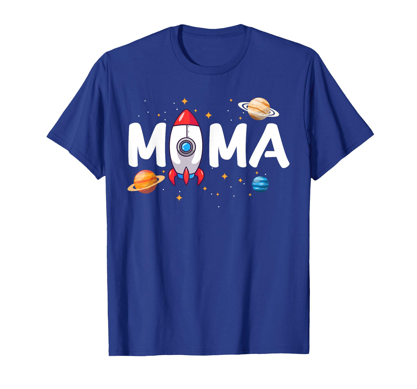 Mama of The Birthday Boy Space Astronaut 1st Birthday Family T-Shirt