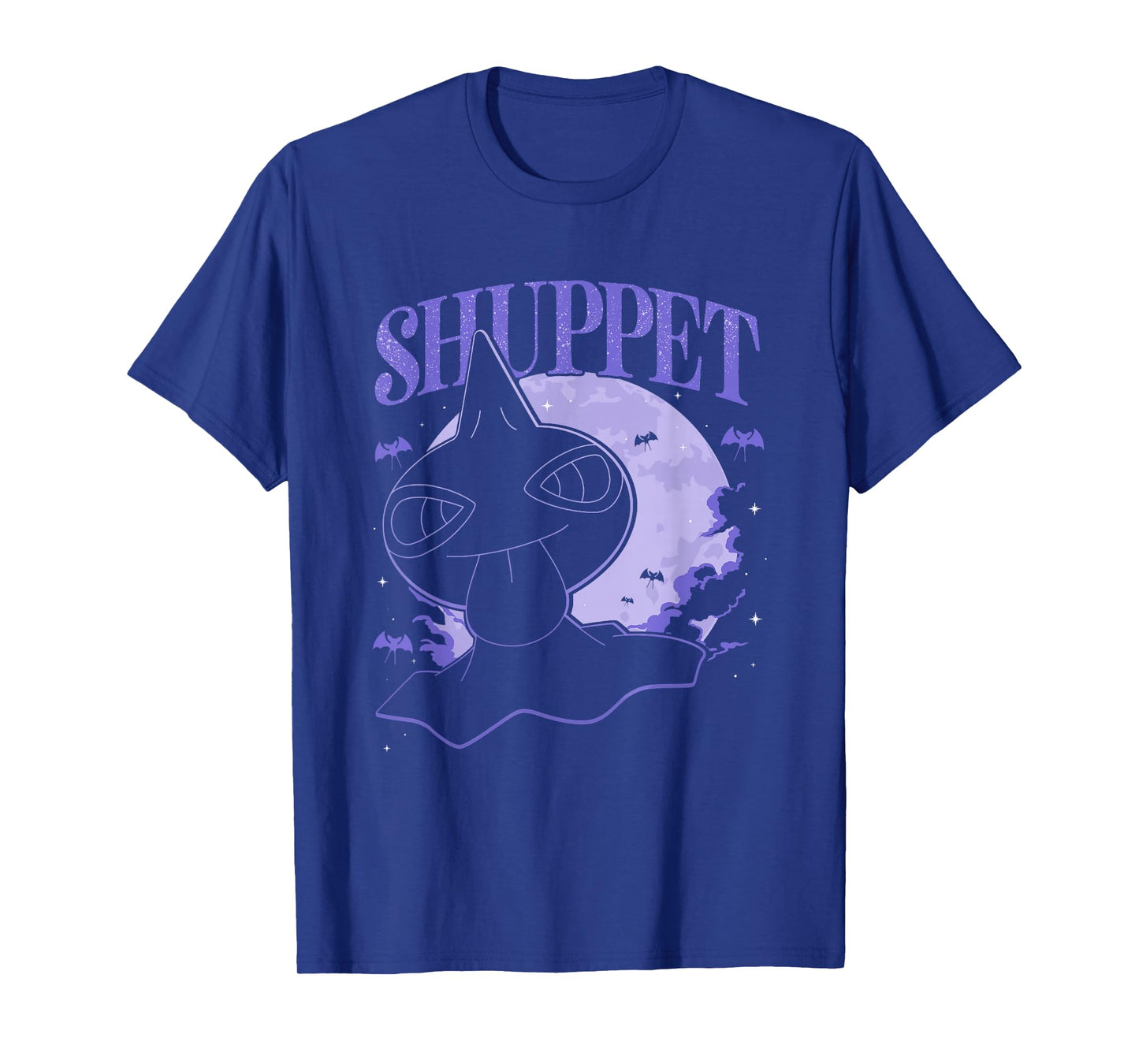 Pokémon Halloween Shuppet Under The Full Moon T-Shirt