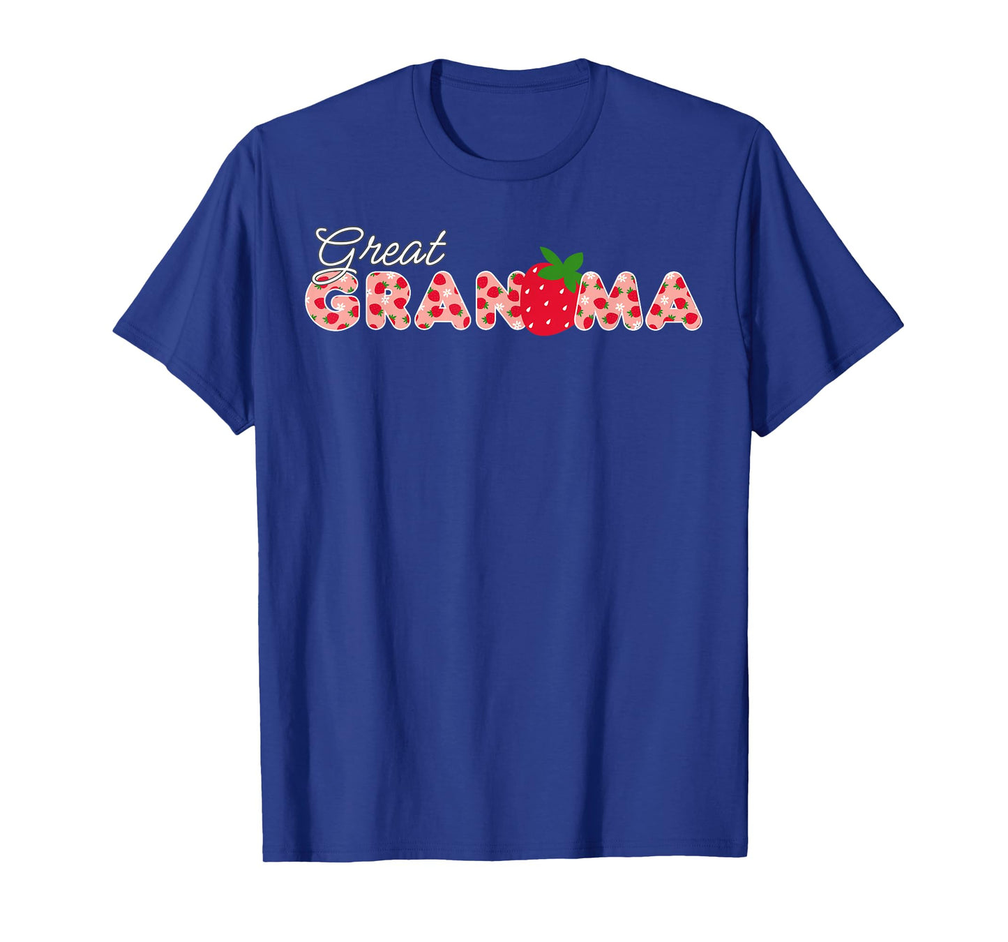 Great Grandma Strawberry First Birthday Funny Strawberry T-Shirt