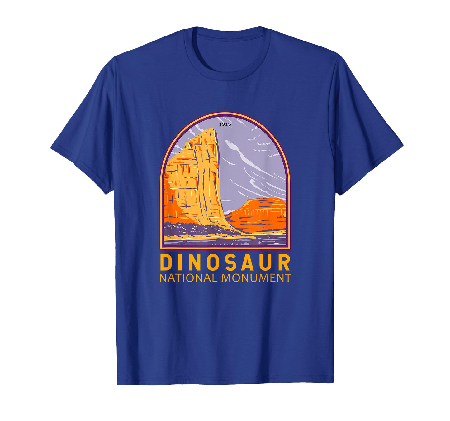 Dinosaur National Monument Emblem Vintage T-Shirt