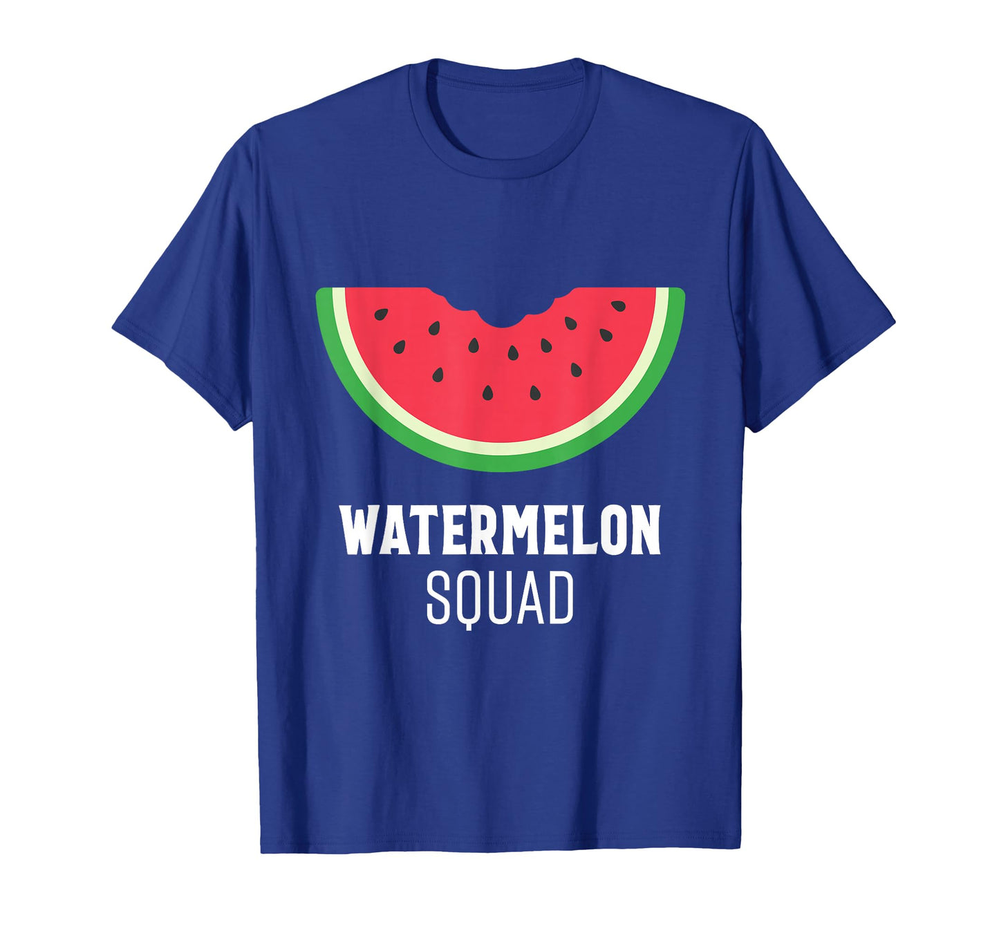 Cute Watermelon Squad Apparel Fruit Lover Matching Group T-Shirt