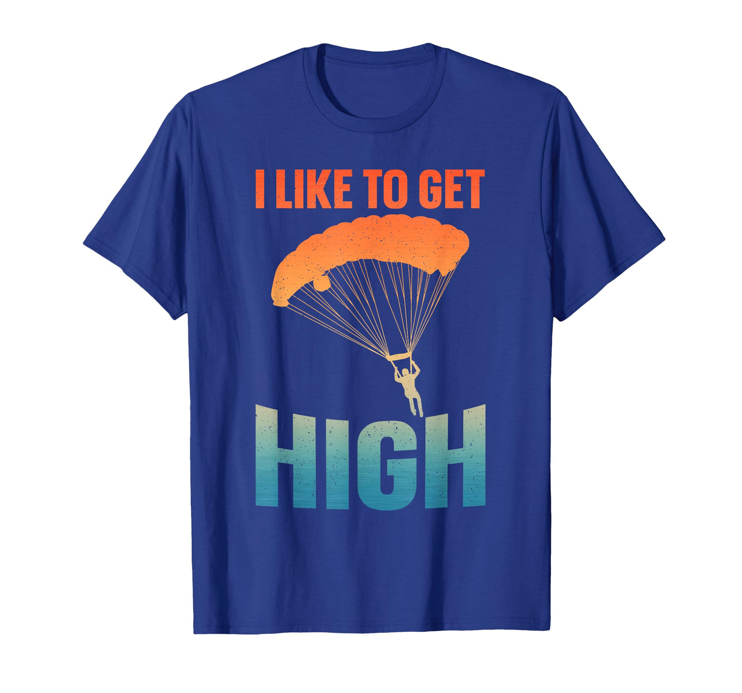 Funny Skydiving Art for Men Women Skydive Skydiving Skydiver T-Shirt