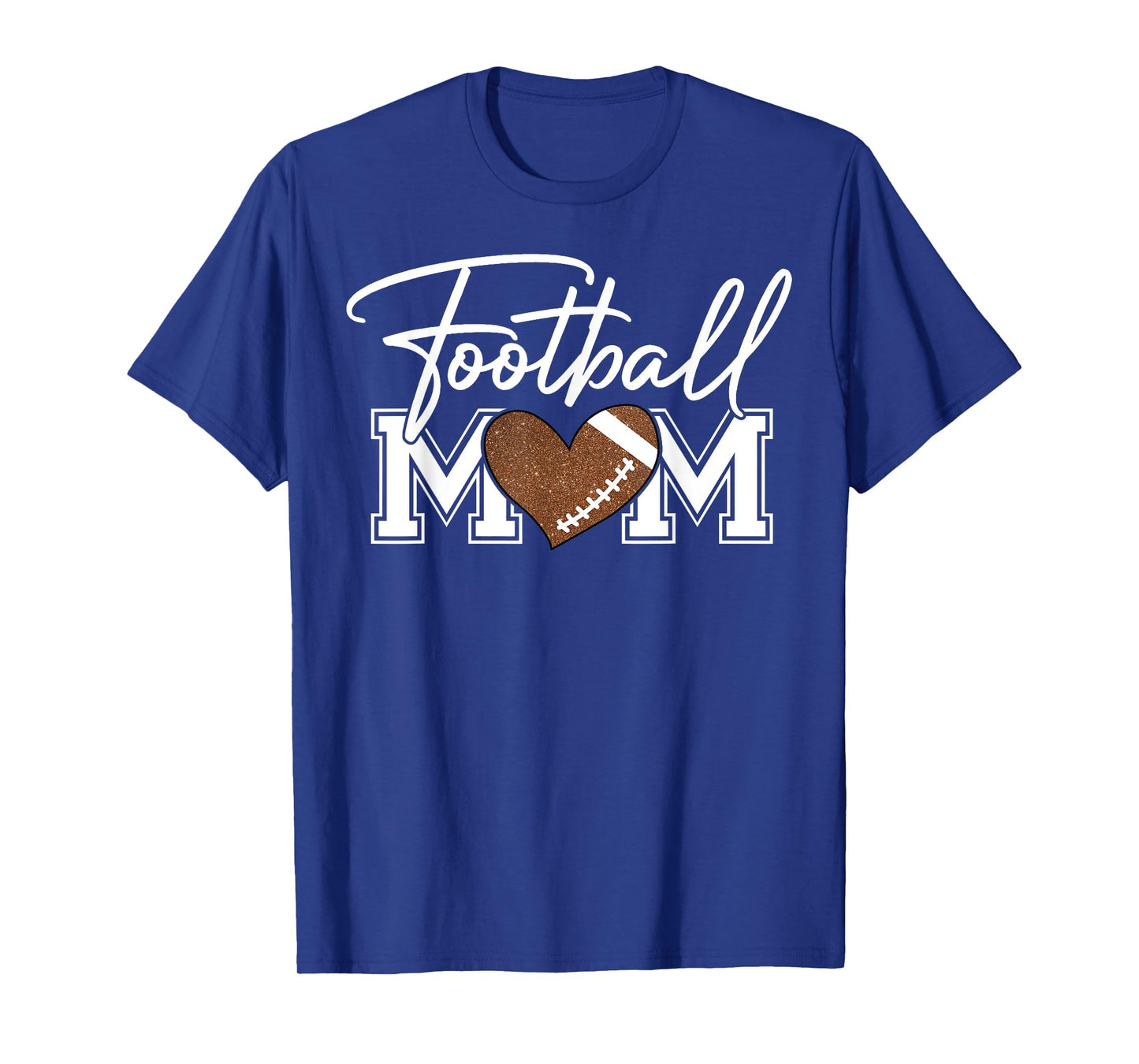Football Mama Go Cheer Football Mom Game Day Mother's Day T-Shirt