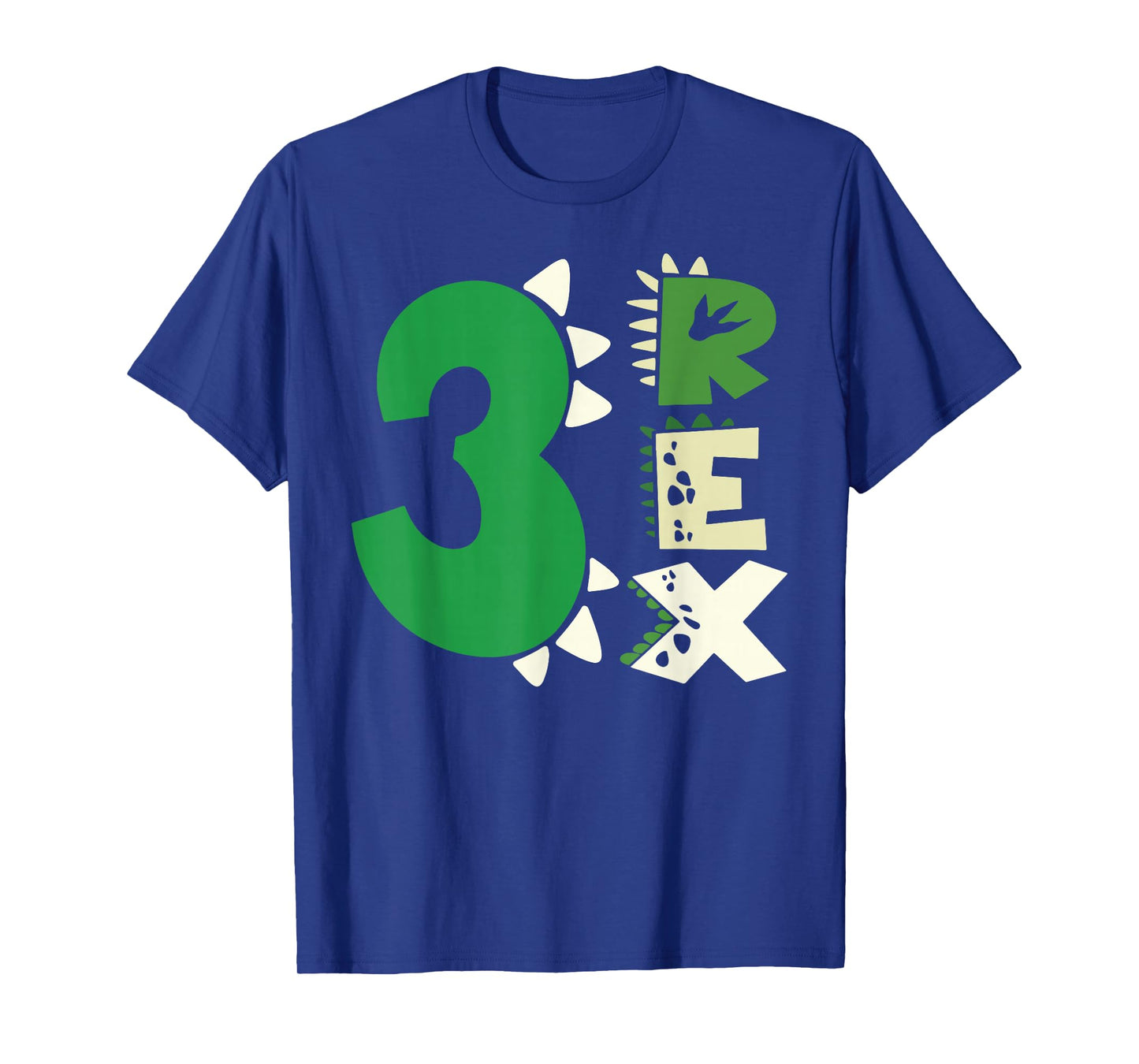 Three Rex Birthday Boy 3rd Dinosaur Birthday T-Rex Birthday T-Shirt