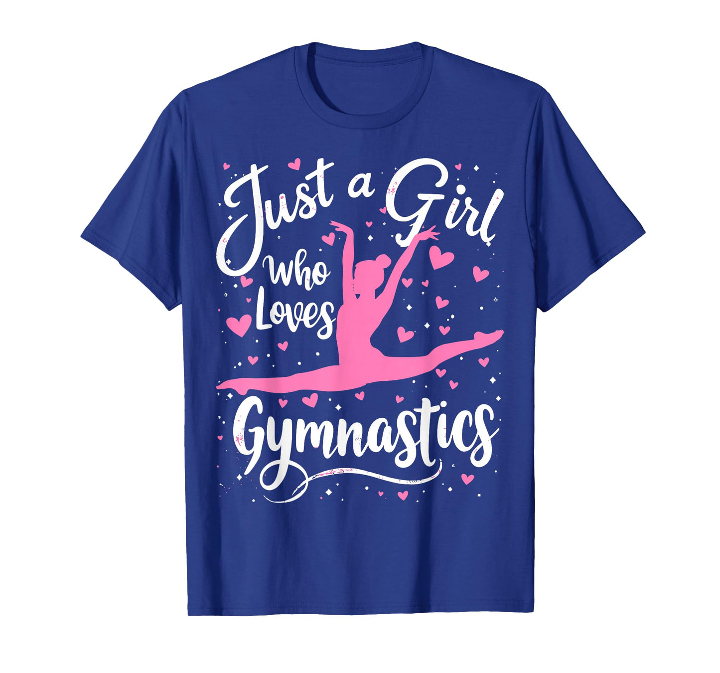 Gymnast Just a Girl Who Loves Gymnastics T-Shirt